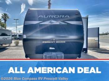 New 2026 Forest River Aurora 34BHTS (2 Queen Beds) available in Prescott Valley, Arizona