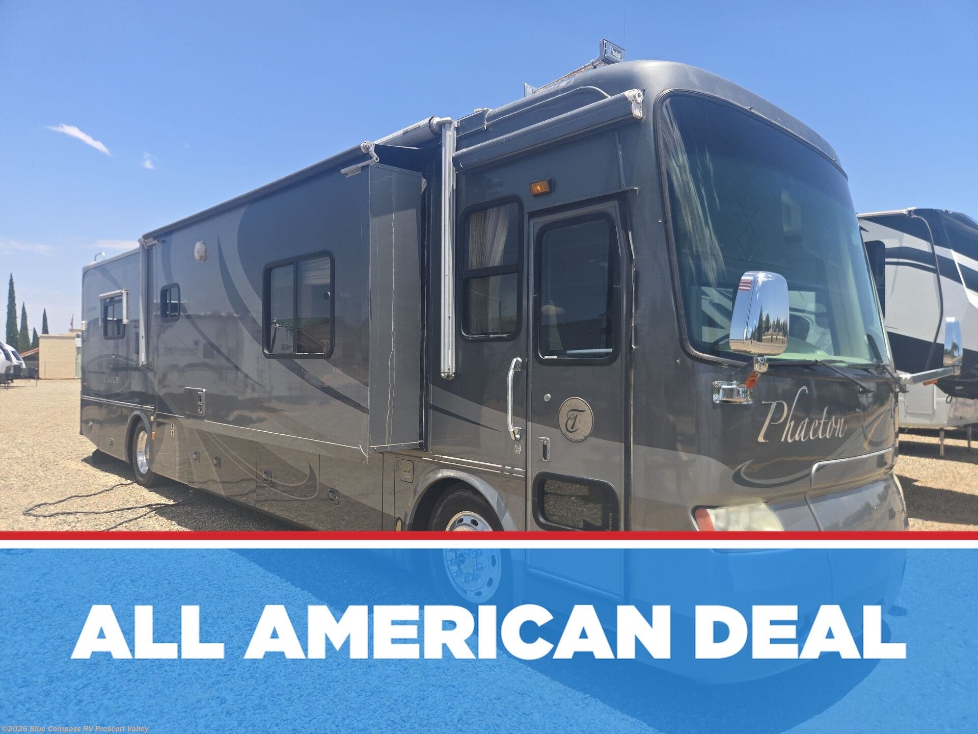 Used 2006 Tiffin Phaeton 40TGH available in Prescott Valley, Arizona