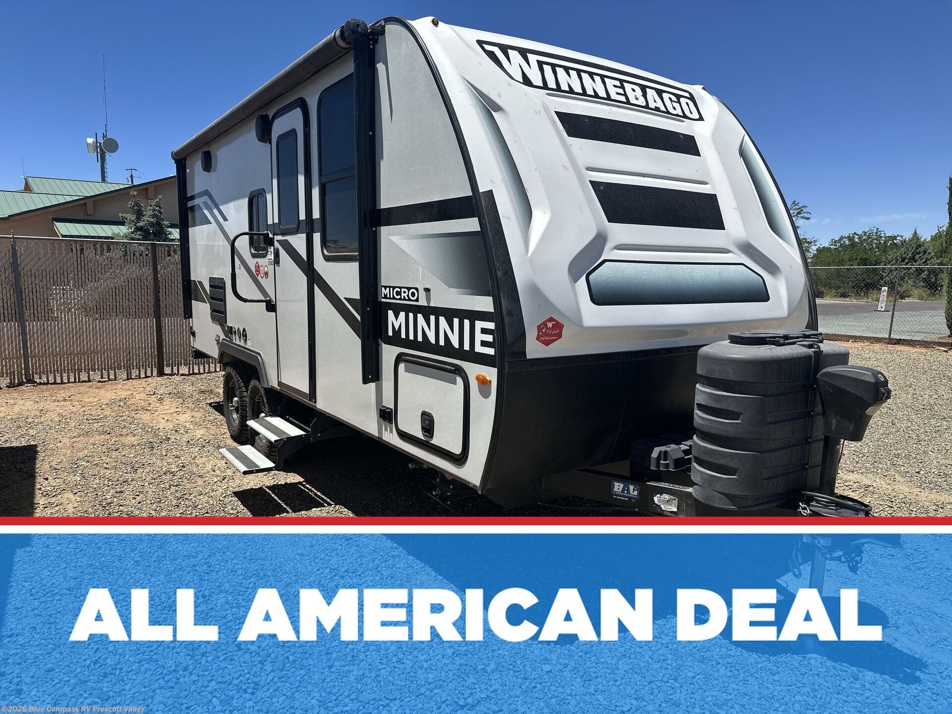 Used 2023 Winnebago Micro Minnie 2108DS available in Prescott Valley, Arizona