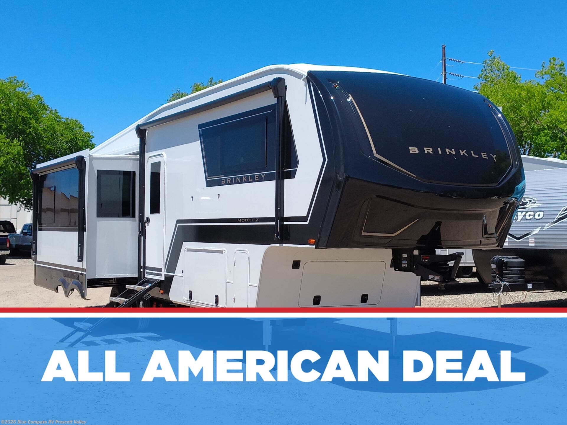 New 2026 Brinkley RV Model Z 3100 available in Prescott Valley, Arizona