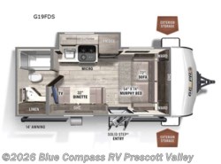 Used 2022 Forest River Rockwood Geo Pro G19FDS available in Prescott Valley, Arizona