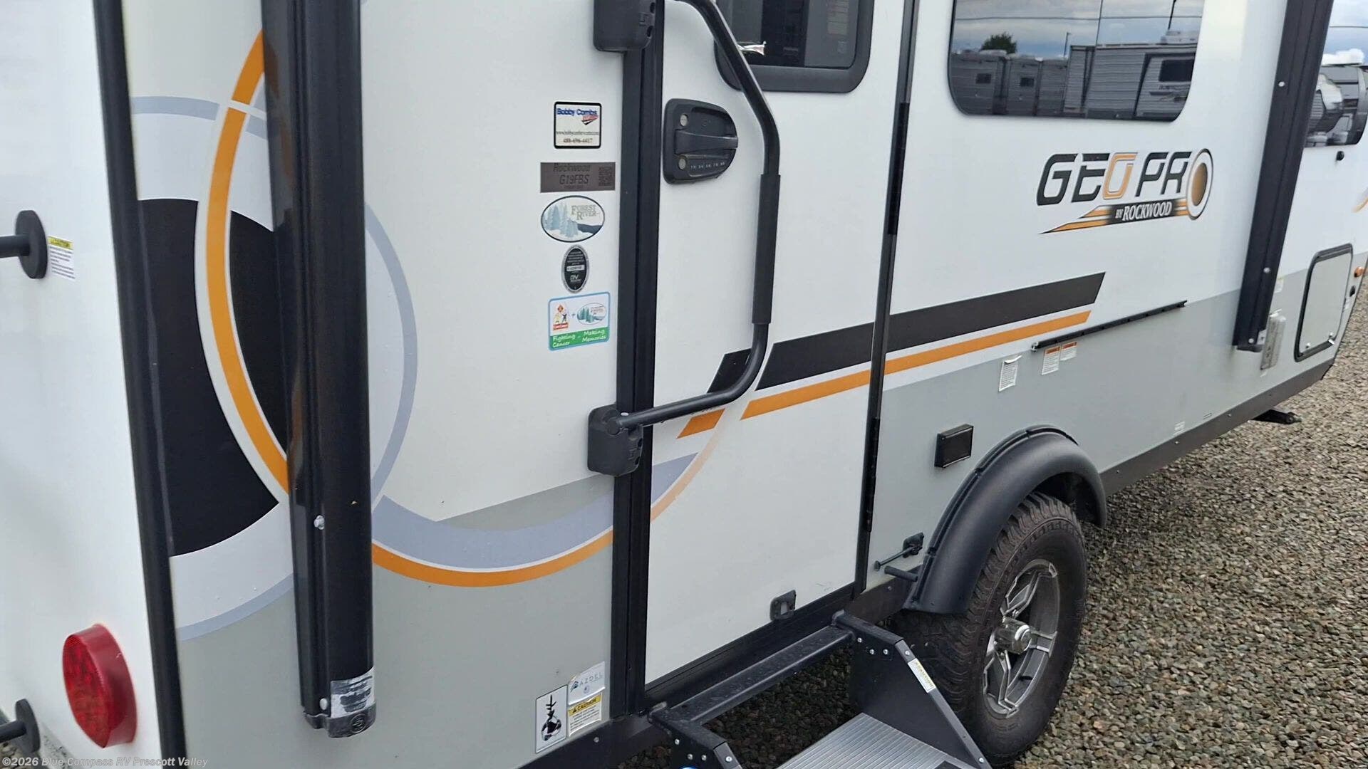Used 2022 Forest River Rockwood Geo Pro G19FBS available in Prescott Valley, Arizona