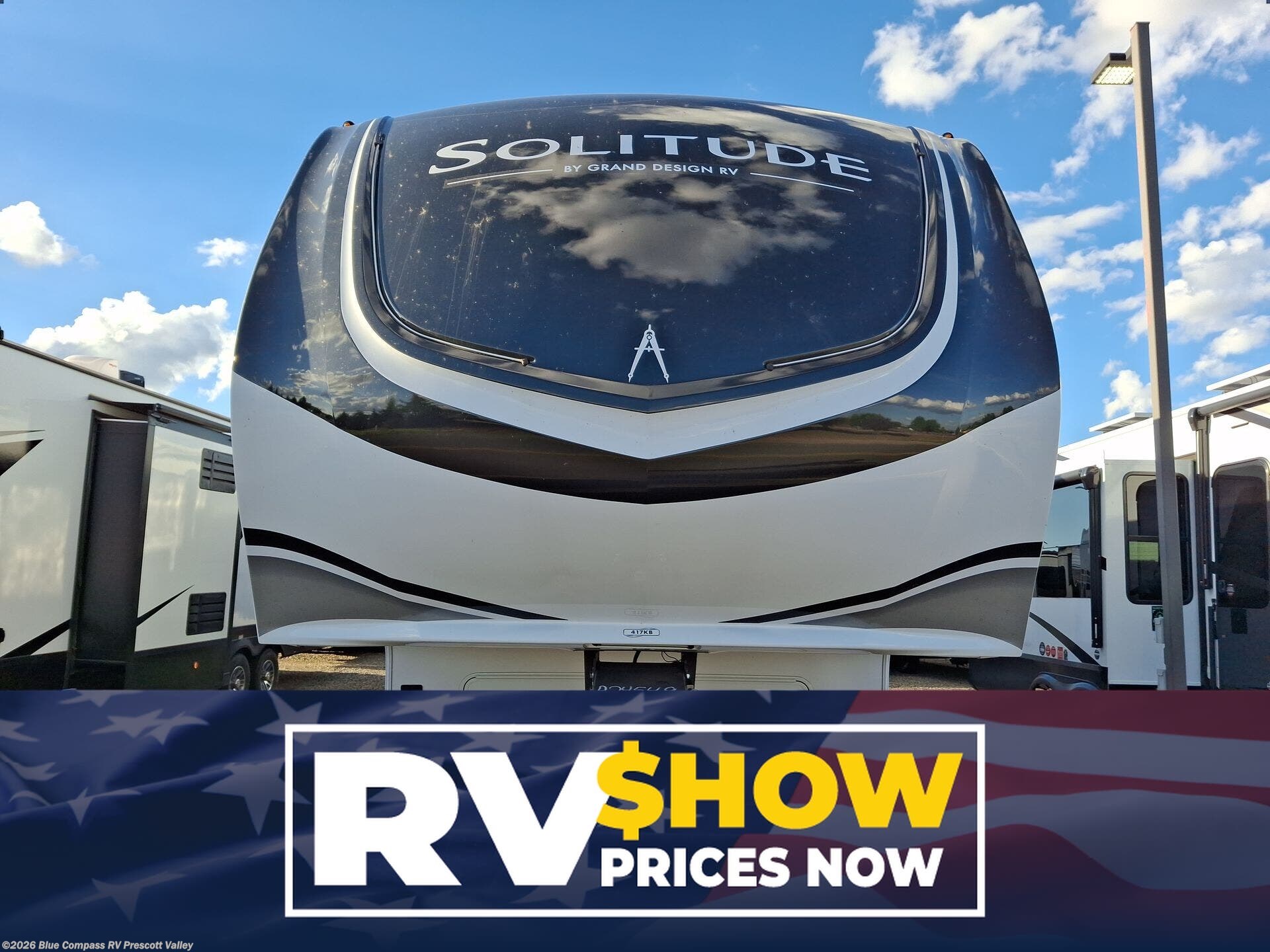 New 2027 Grand Design Solitude 417KB available in Prescott Valley, Arizona