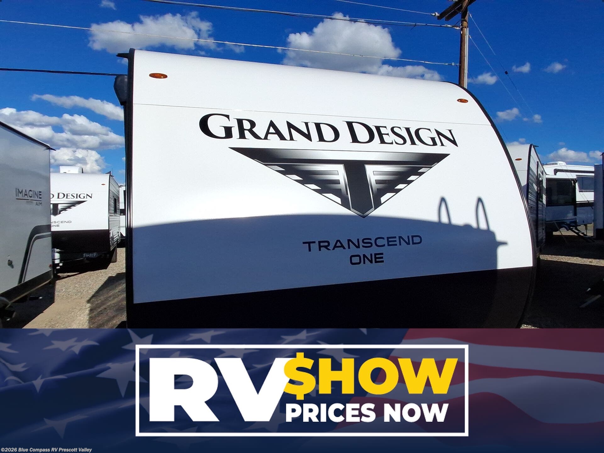 New 2027 Grand Design Transcend One 151RB available in Prescott Valley, Arizona