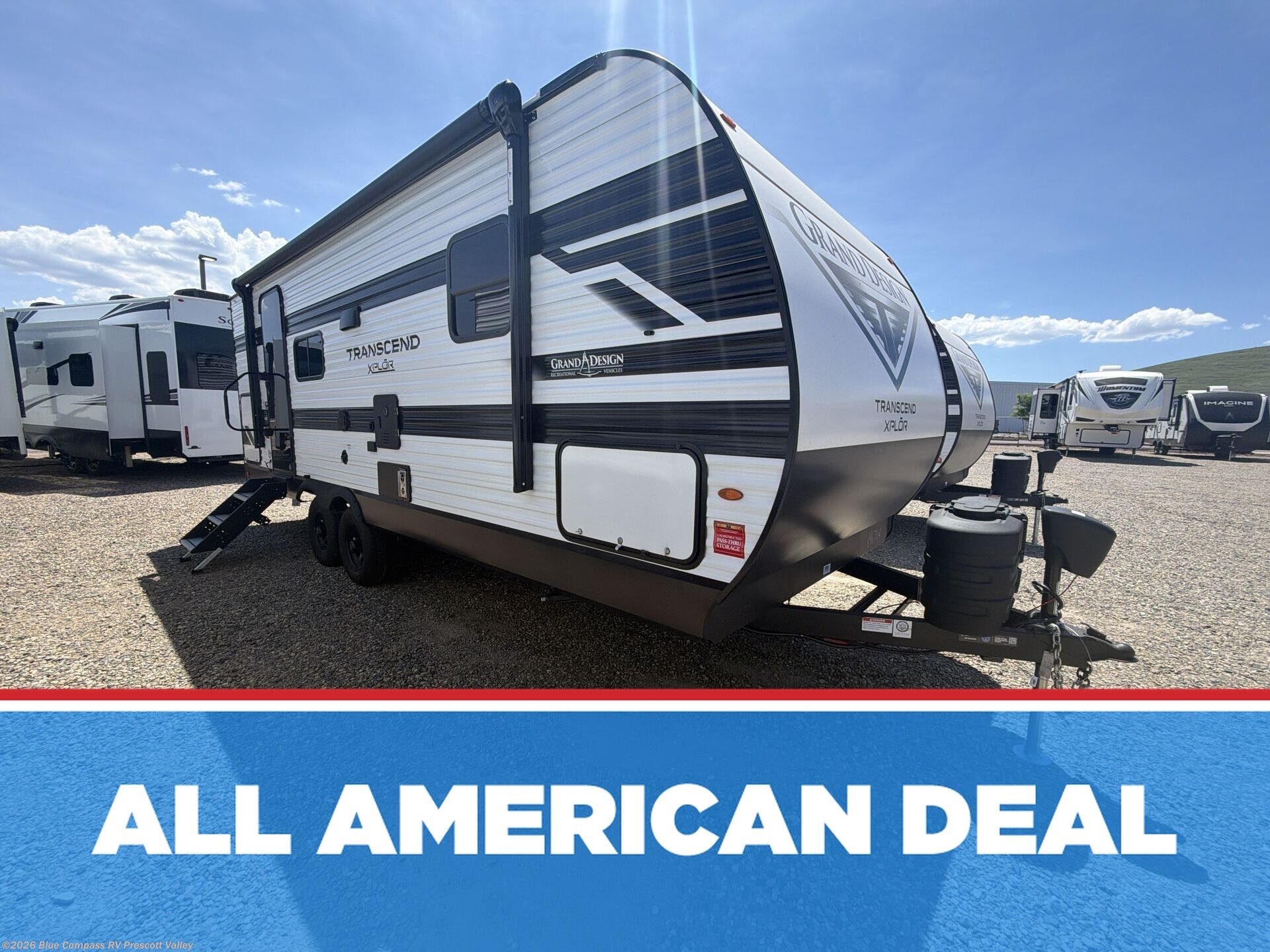 New 2027 Grand Design Transcend Xplor 22RBX available in Prescott Valley, Arizona