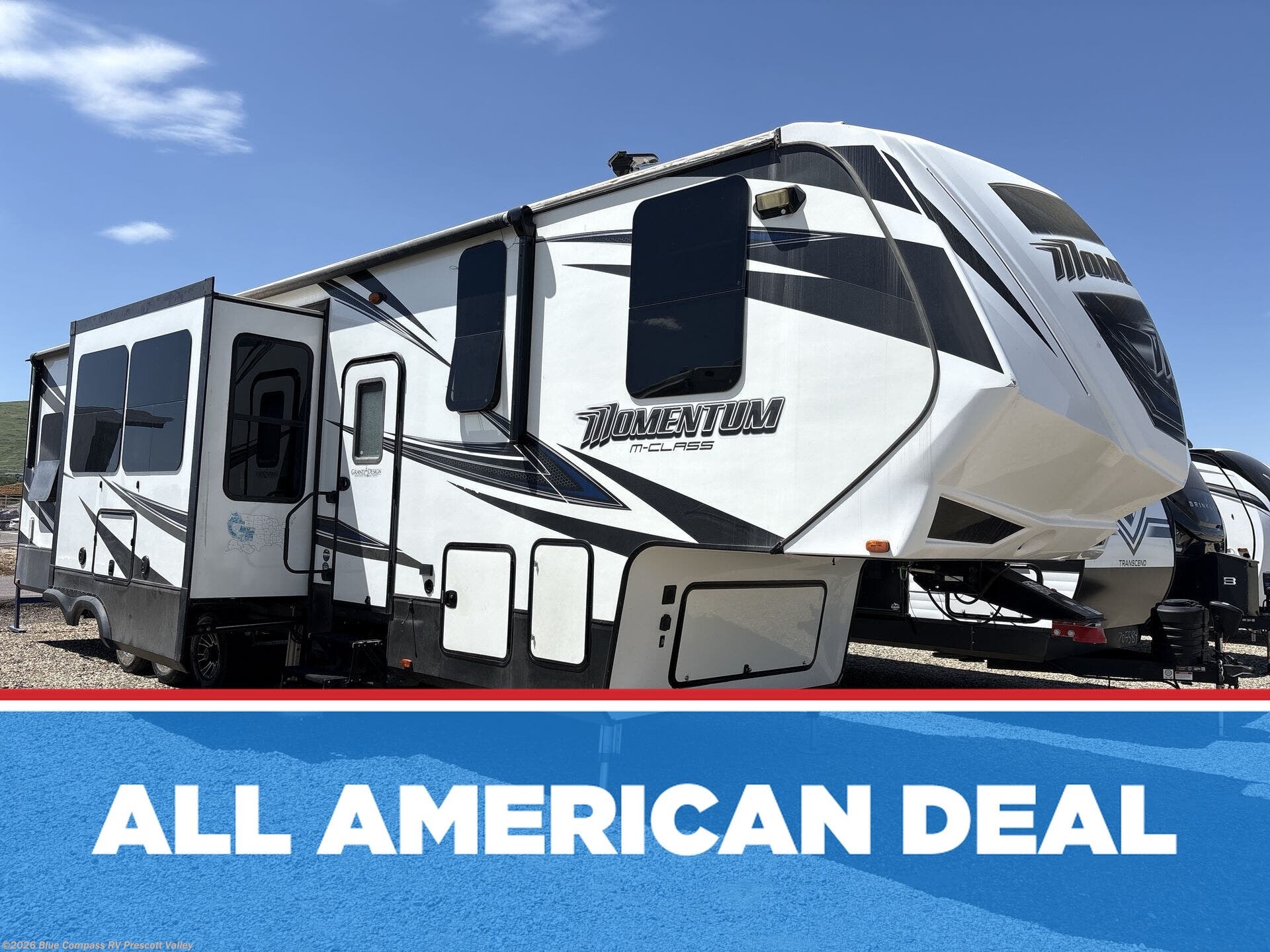 Used 2017 Grand Design Momentum M-Class 388M available in Prescott Valley, Arizona