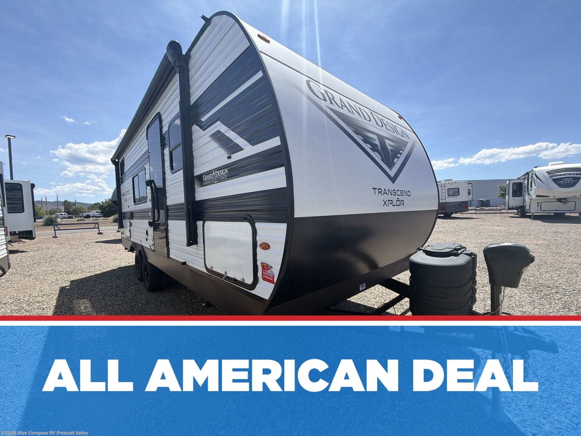 New 2026 Grand Design Transcend Xplor 19BHX available in Prescott Valley, Arizona