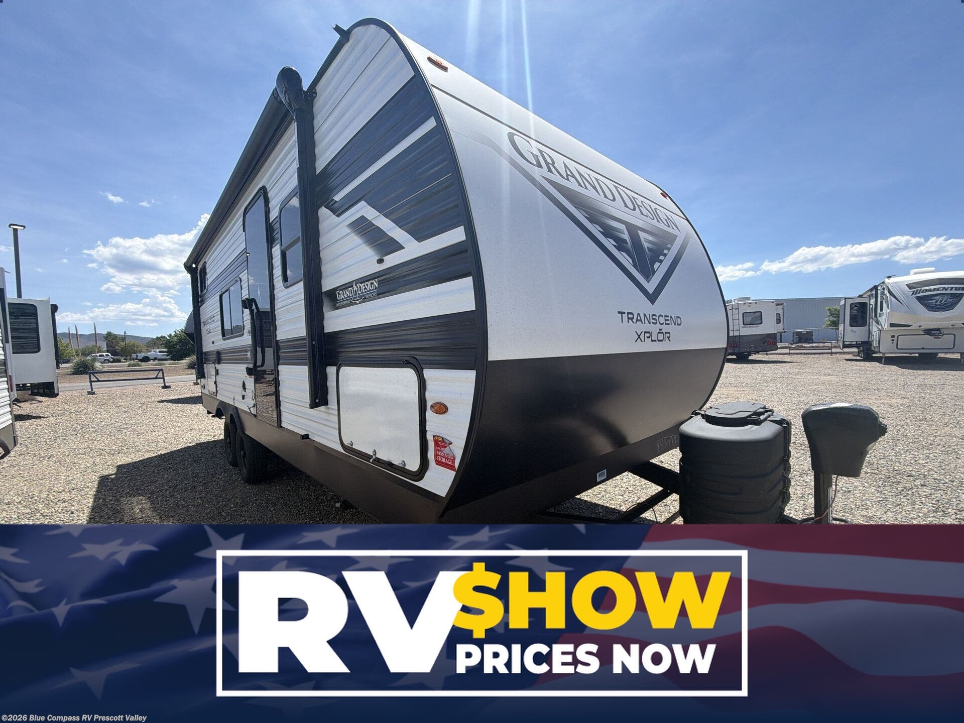 New 2026 Grand Design Transcend Xplor 19BHX available in Prescott Valley, Arizona
