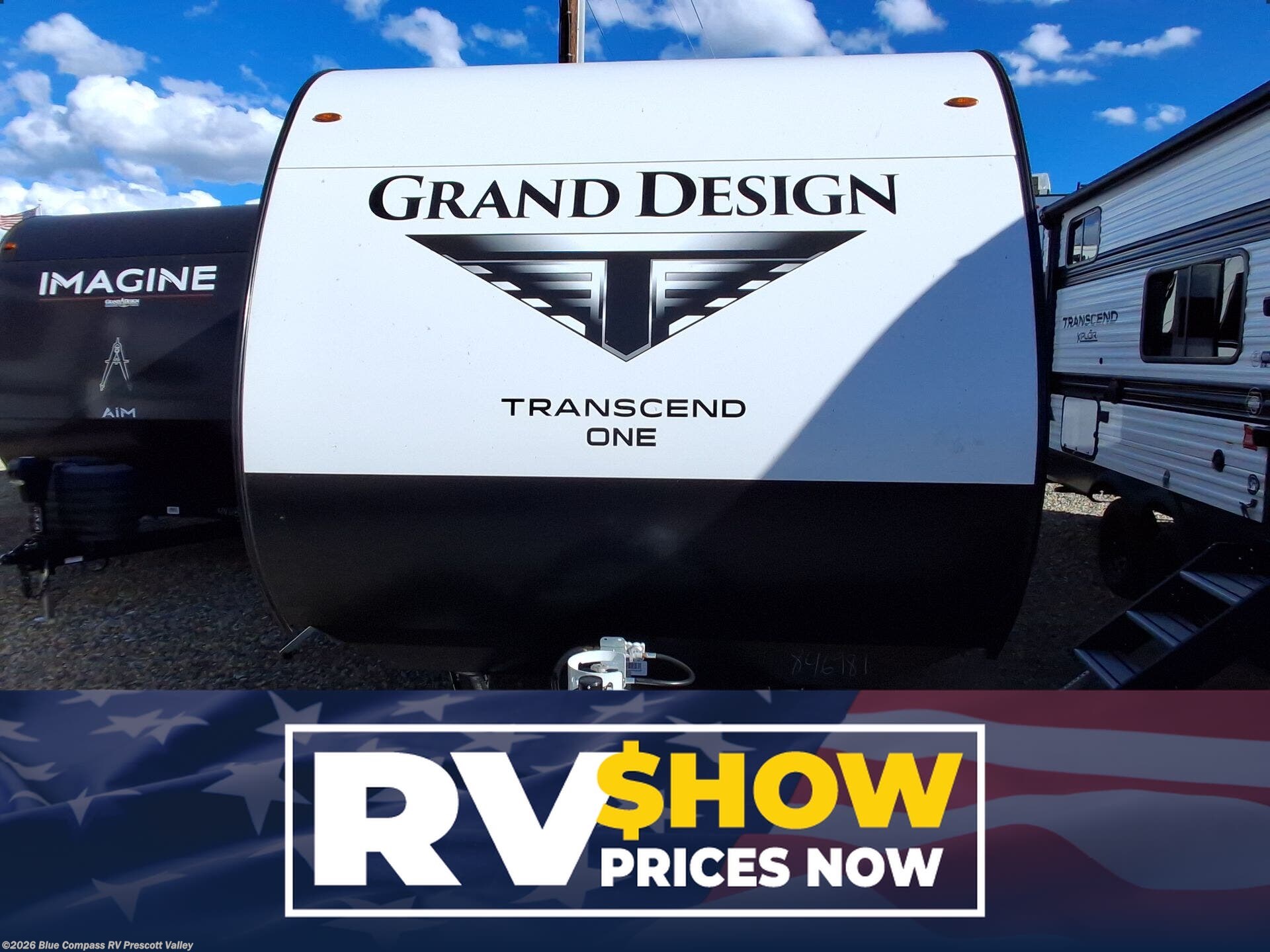 New 2027  Grand Design Transcend One 161DB by Grand Design from Blue Compass RV Prescott Valley in Prescott Valley, AZ
