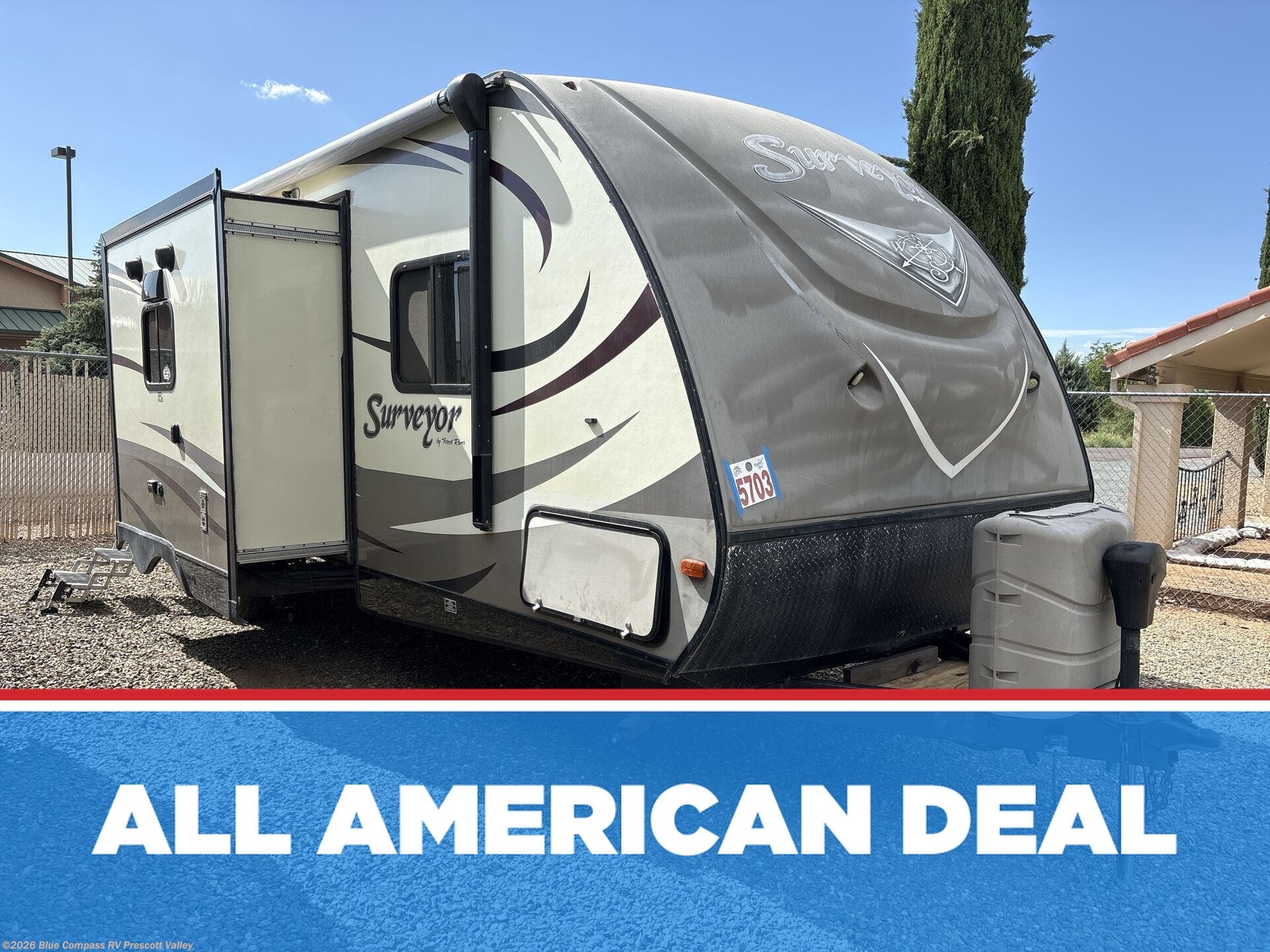 Used 2016 Forest River Surveyor 226RBDS available in Prescott Valley, Arizona
