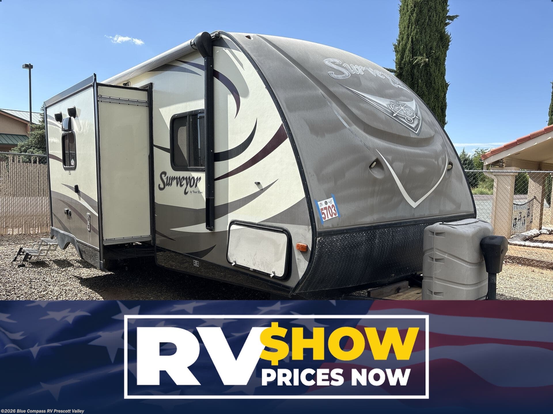 Used 2016 Forest River Surveyor 226RBDS available in Prescott Valley, Arizona