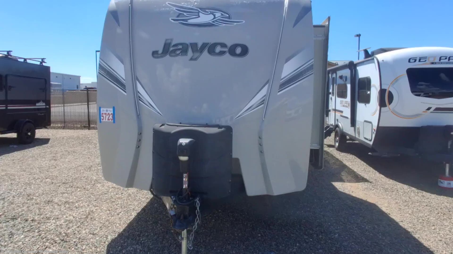 Used 2018  Jayco Eagle HT 295DBOK by Jayco from Blue Compass RV Prescott Valley in Prescott Valley, AZ