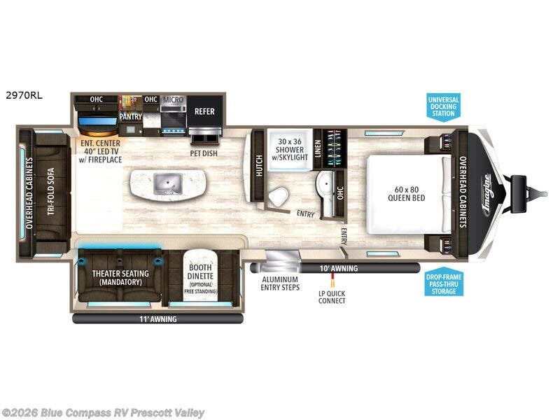 Used 2018 Grand Design Imagine 2970RL available in Prescott Valley, Arizona