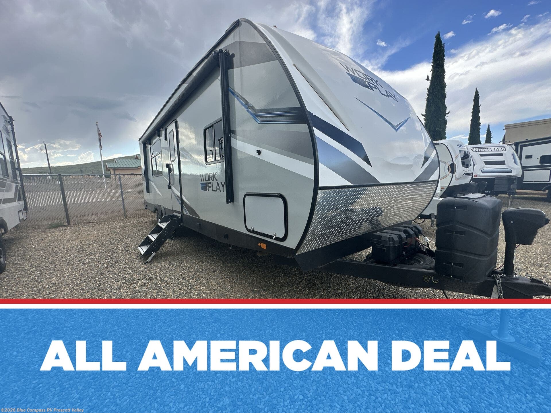 Used 2022 Forest River Work and Play 27KB available in Prescott Valley, Arizona