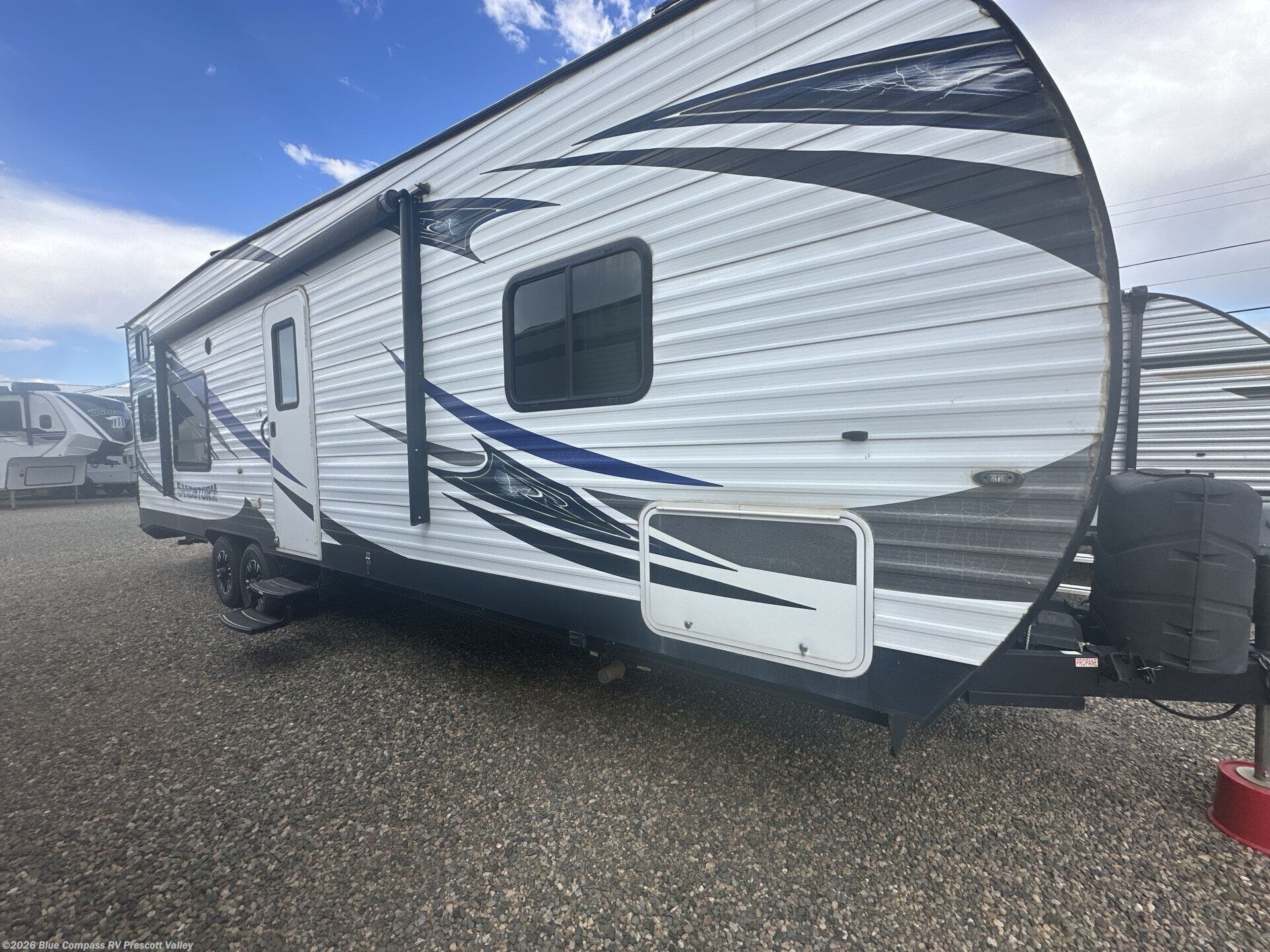 Used 2017 Forest River Sandstorm 271SLR available in Prescott Valley, Arizona