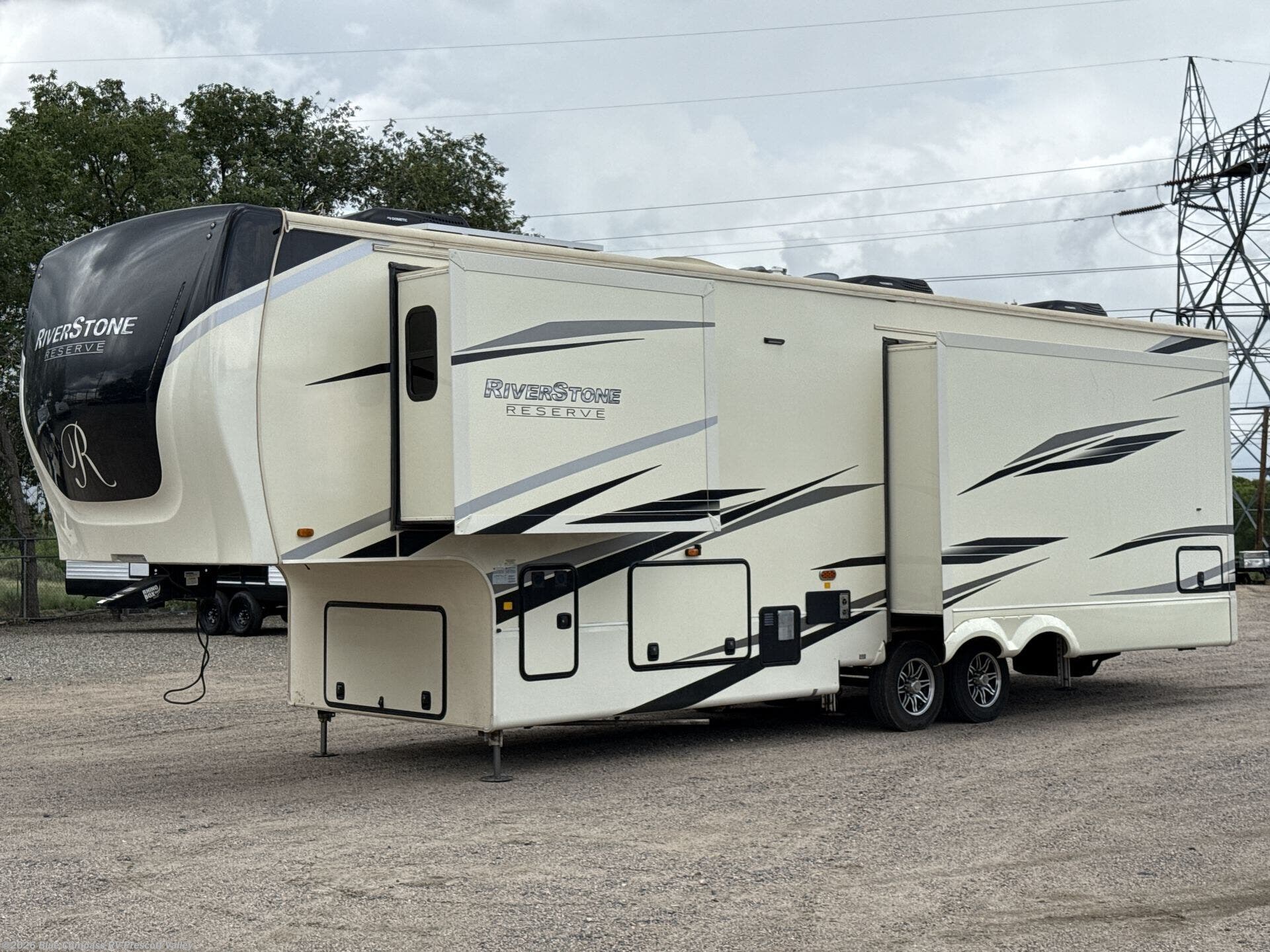 Used 2021 Forest River RiverStone Reserve 3670RL available in Prescott Valley, Arizona