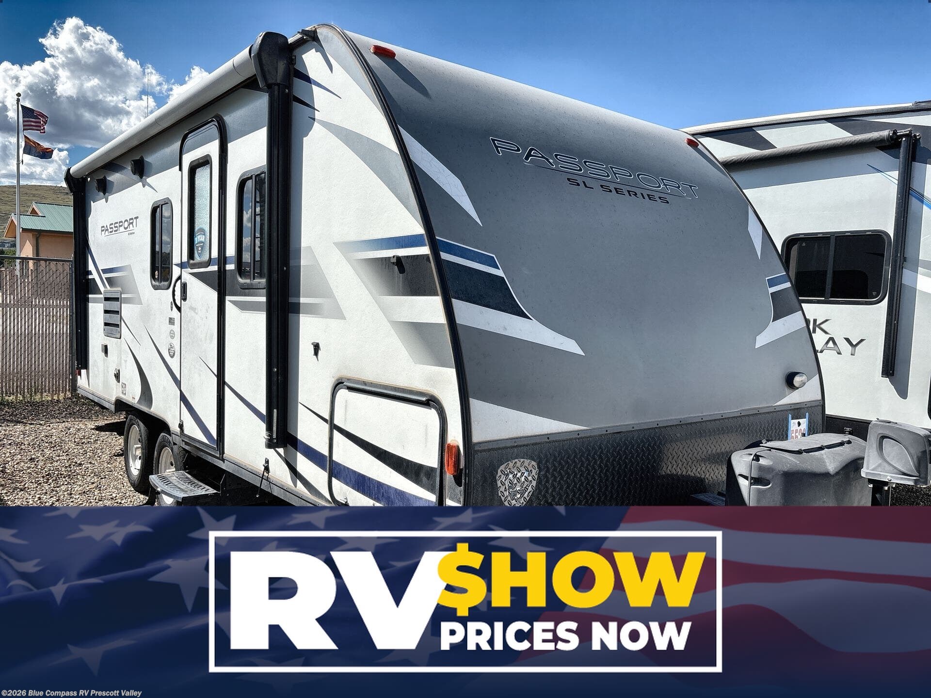 Used 2019  Keystone Passport 199MLWE Express by Keystone from Blue Compass RV Prescott Valley in Prescott Valley, AZ