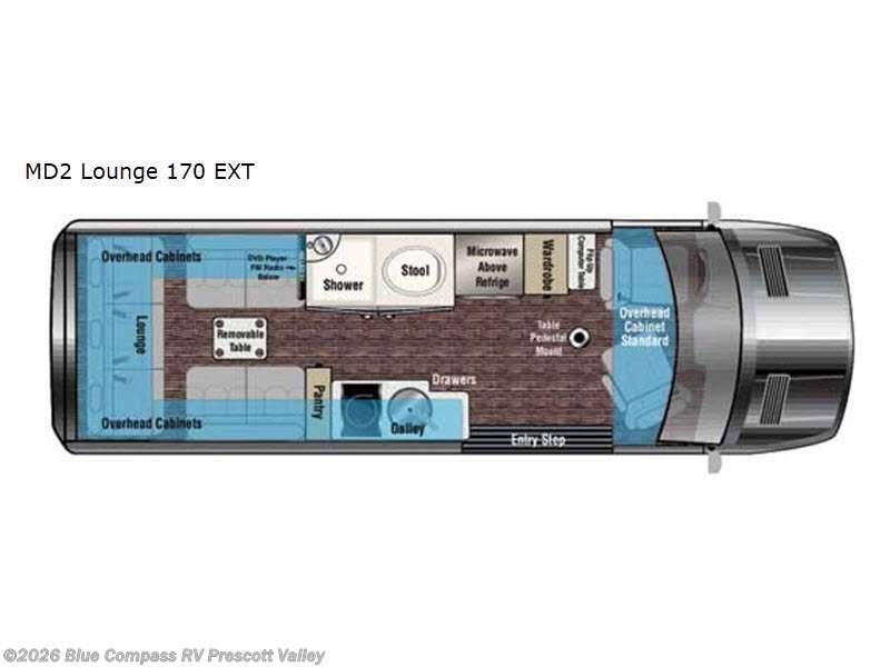Used 2022  Midwest  Passage MD2 Lounge 170 EXT by Midwest from Blue Compass RV Prescott Valley in Prescott Valley, AZ
