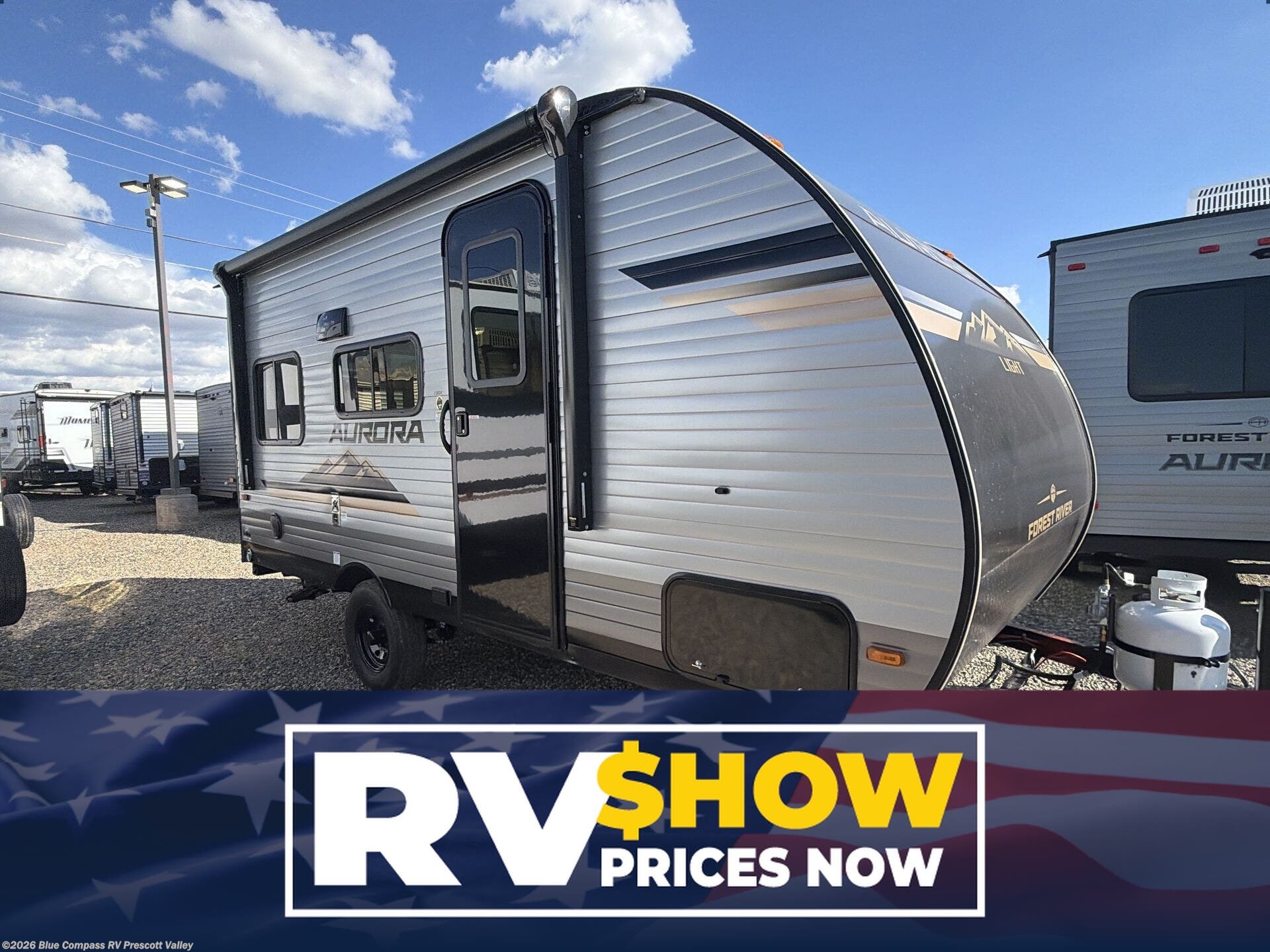 New 2027  Forest River Aurora Light 15RDX by Forest River from Blue Compass RV Prescott Valley in Prescott Valley, AZ