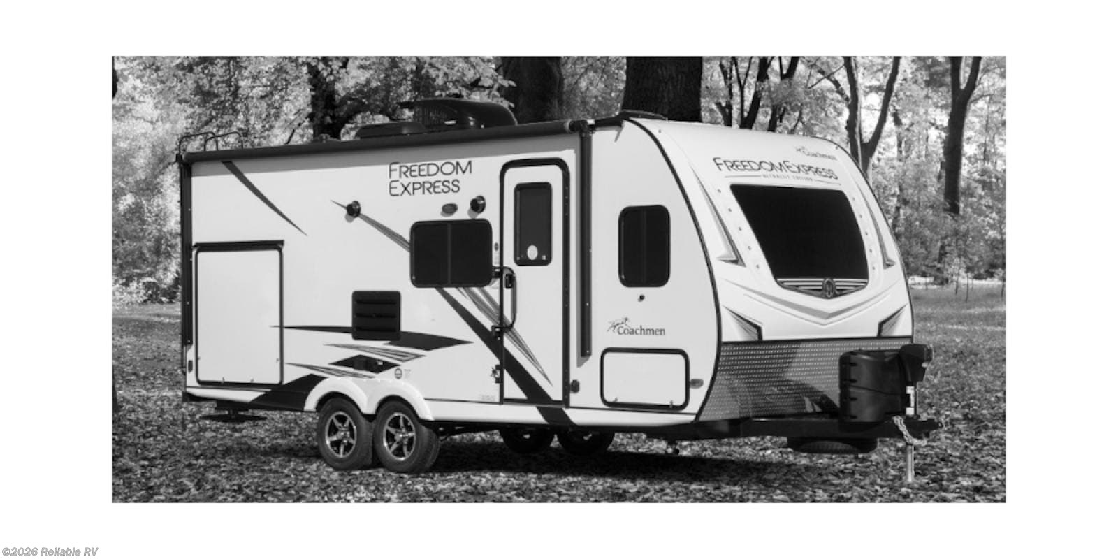 2022 Coachmen Freedom Express TT Ultra Lite 257BHS