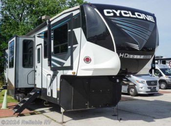 Used 2021 Heartland Cyclone FW 4214 available in Springfield, Missouri