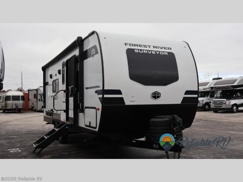 New 2026 Forest River Surveyor Legend 204MKLE available in Springfield, Missouri