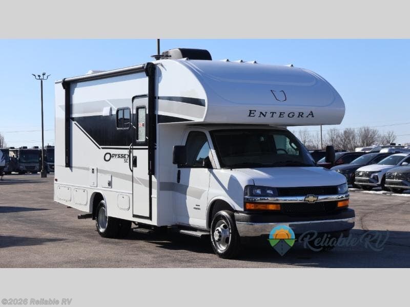 New 2026 Entegra Coach Odyssey SE 22C available in Springfield, Missouri