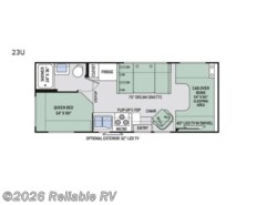 Used 2017 Thor Motor Coach Four Winds 23U available in Springfield, Missouri