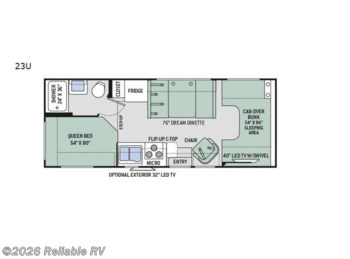 Used 2017 Thor Motor Coach Four Winds 23U available in Springfield, Missouri