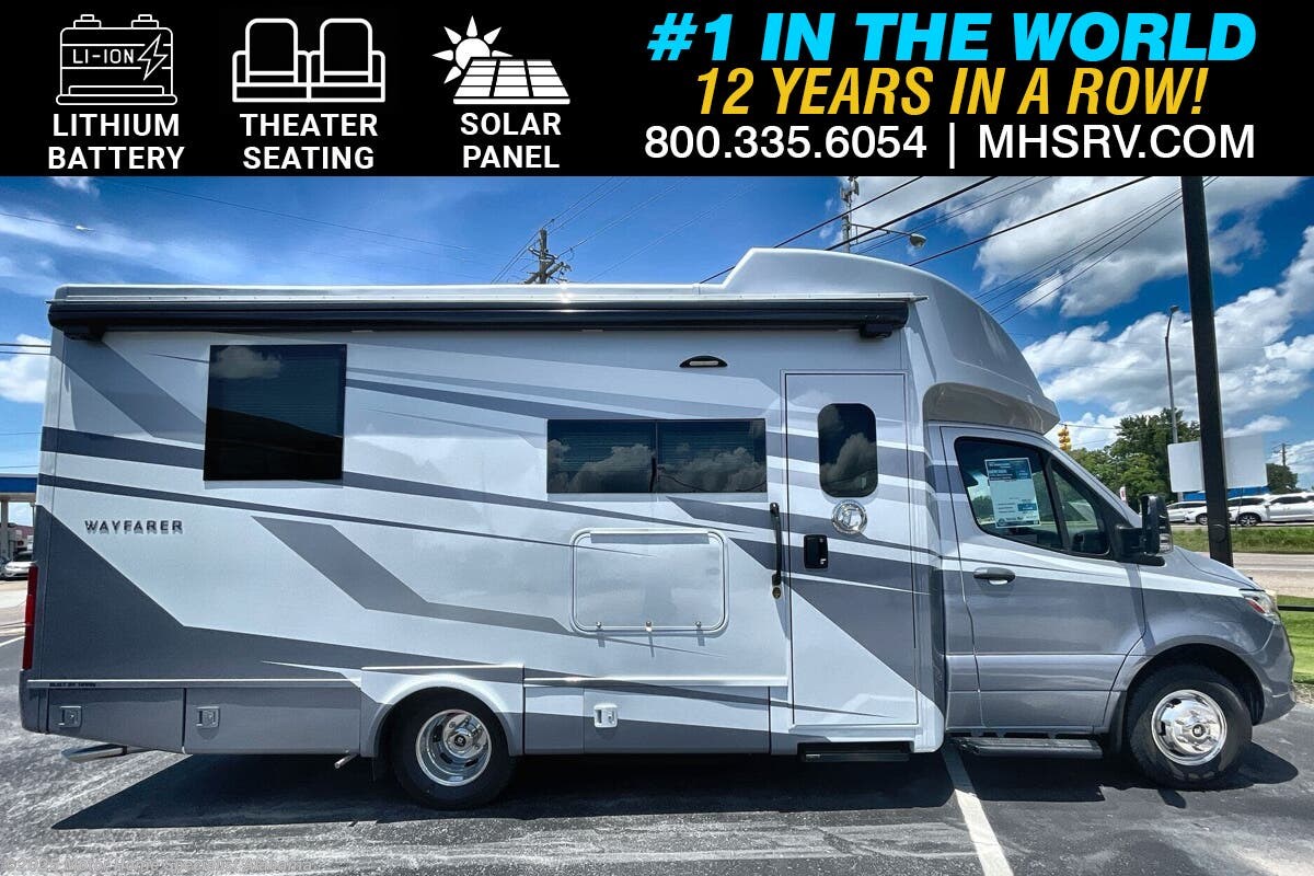 New 2026 Tiffin Wayfarer 25 XPW available in Montgomery, Alabama