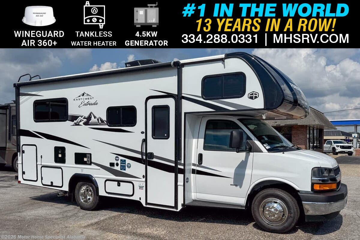 New 2026 East to West Entrada 210NS available in Montgomery, Alabama