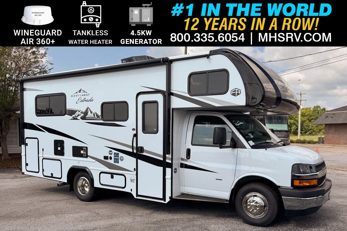 New 2026 East to West Entrada 210NS available in Montgomery, Alabama