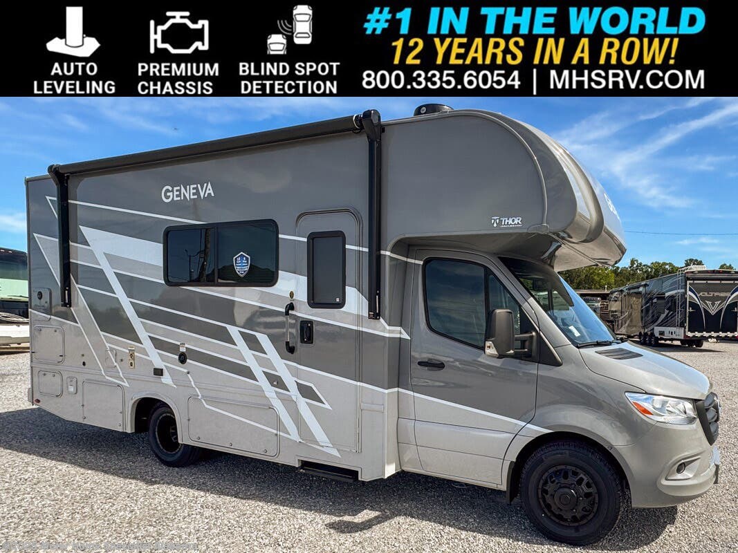 New 2026 Thor Motor Coach Geneva 24VP available in Montgomery, Alabama