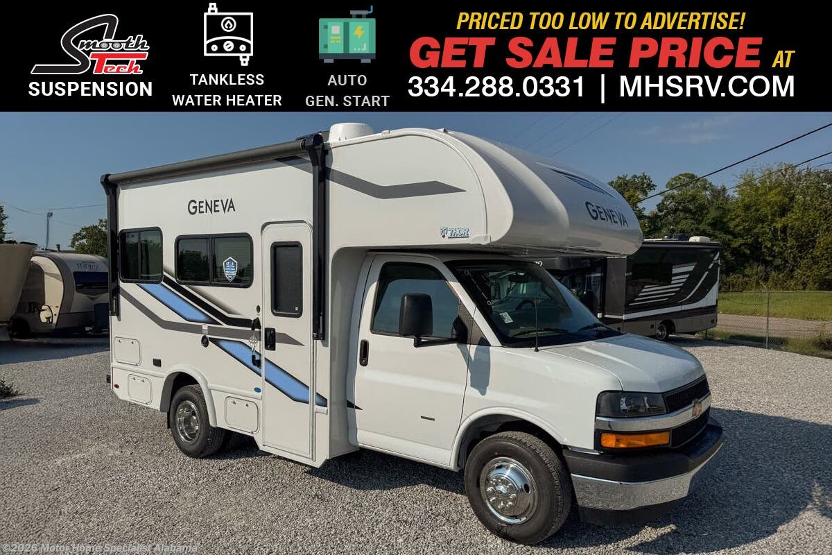 New 2026 Thor Motor Coach Geneva 19VT available in Montgomery, Alabama