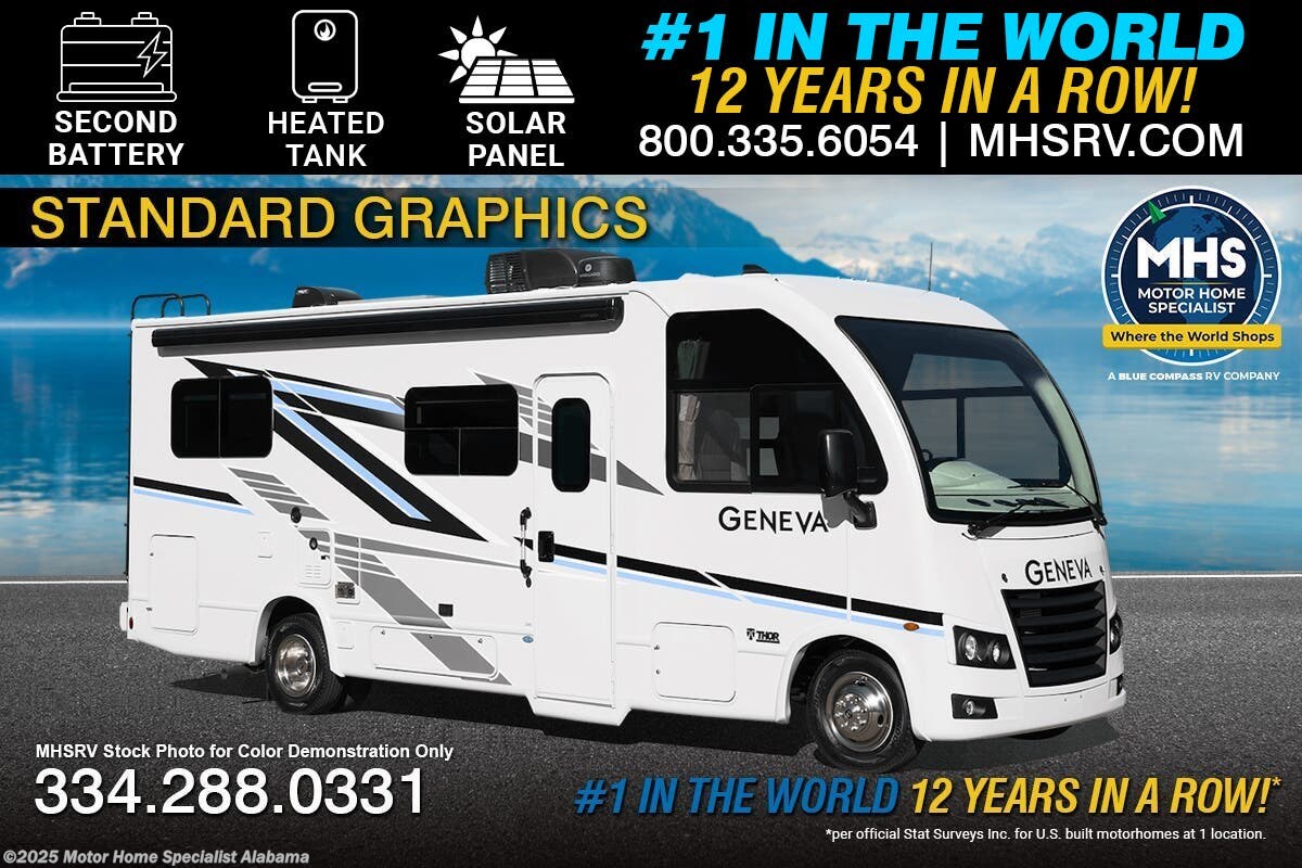 New 2026 Thor Motor Coach Geneva 24VS available in Montgomery, Alabama