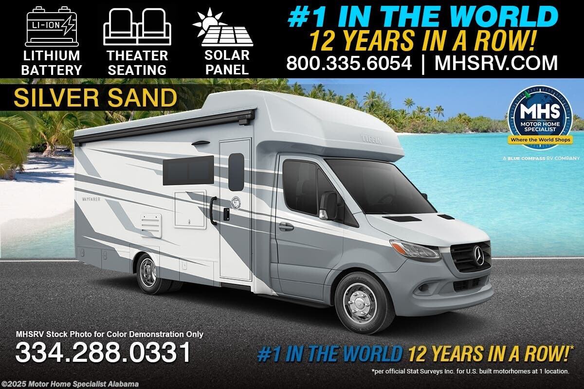New 2026 Tiffin Wayfarer 25 XRW available in Montgomery, Alabama