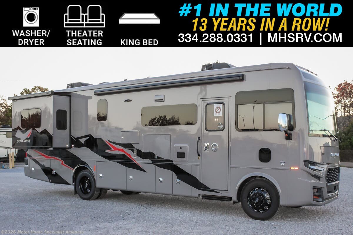 New 2026 Tiffin Open Road Allegro 32 SA available in Montgomery, Alabama