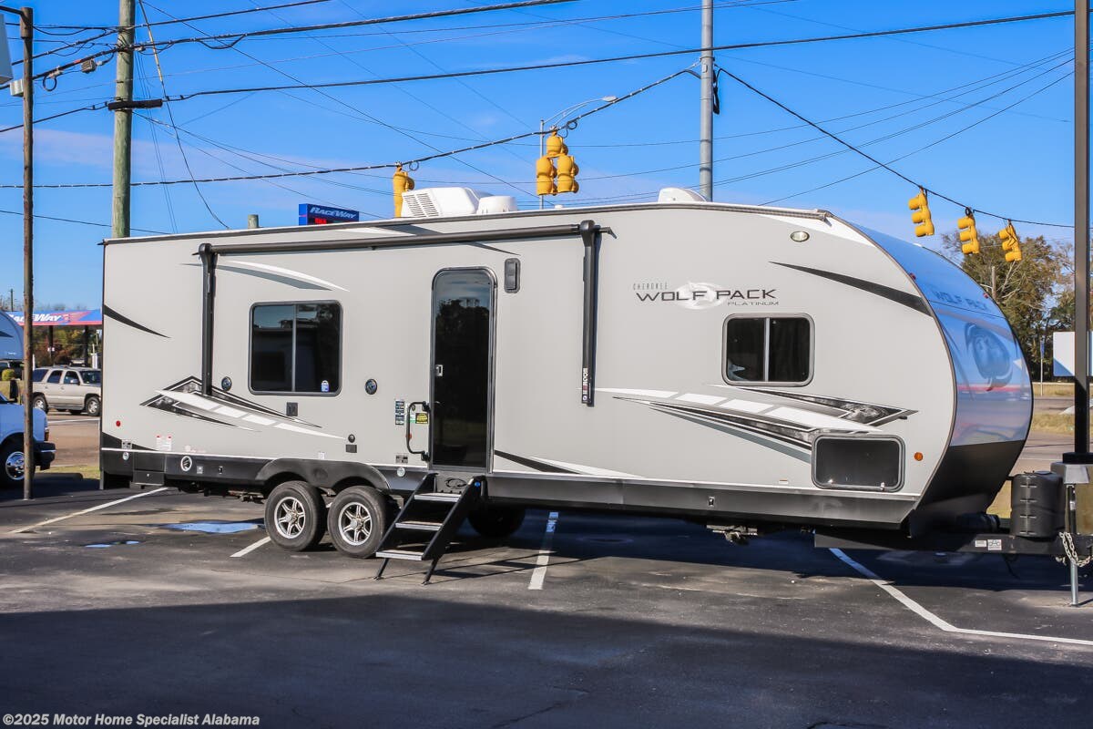 Used 2022 Forest River Cherokee Wolf Pack 23PACK15 available in Montgomery, Alabama