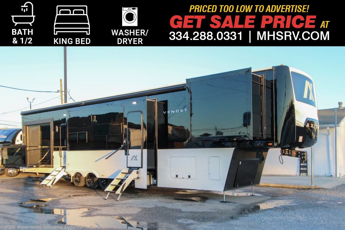 New 2026 Axiom Vendetta V4250SP available in Montgomery, Alabama