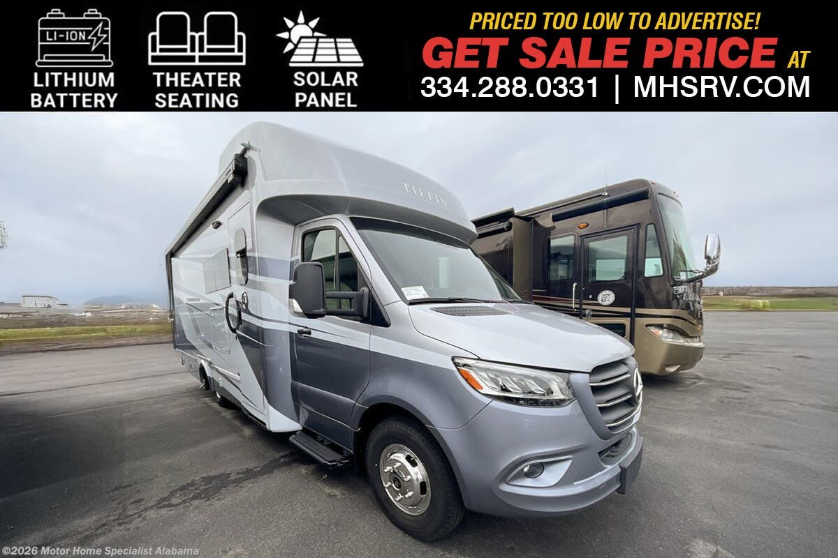 New 2026 Tiffin Wayfarer 25 XRW available in Montgomery, Alabama