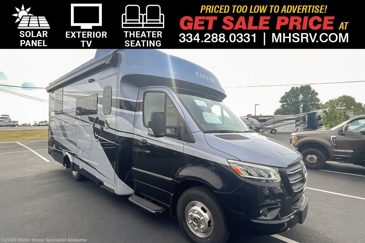 New 2026 Tiffin Wayfarer 25 XPW available in Montgomery, Alabama