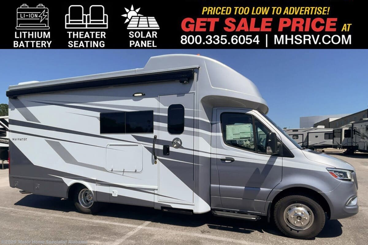 New 2026 Tiffin Wayfarer 25 XRW available in Montgomery, Alabama