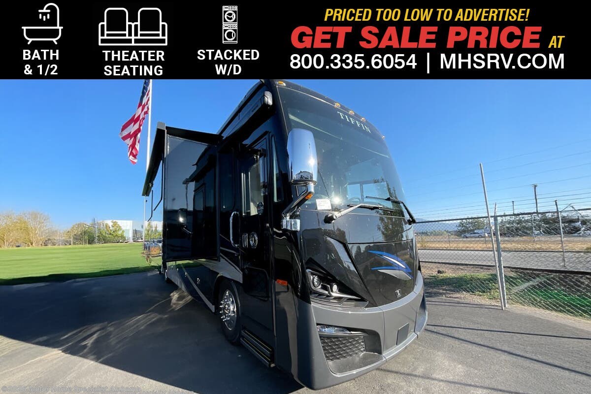 New 2026 Tiffin Phaeton 40 IH available in Montgomery, Alabama