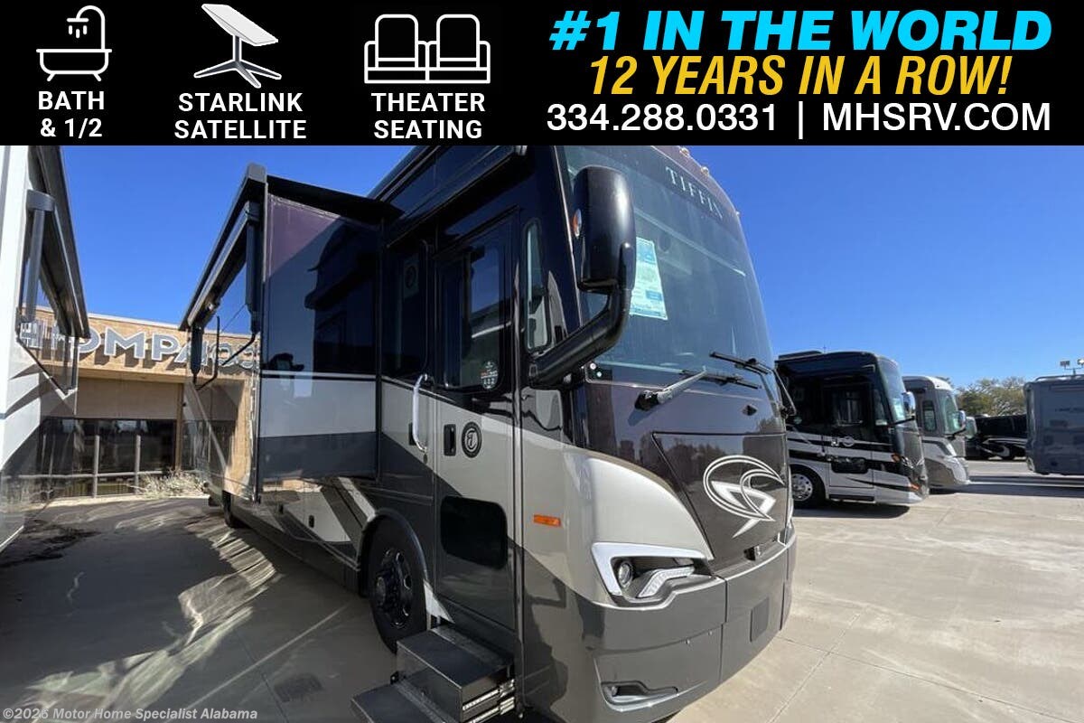 New 2026 Tiffin Allegro Bus 40 IP available in Montgomery, Alabama