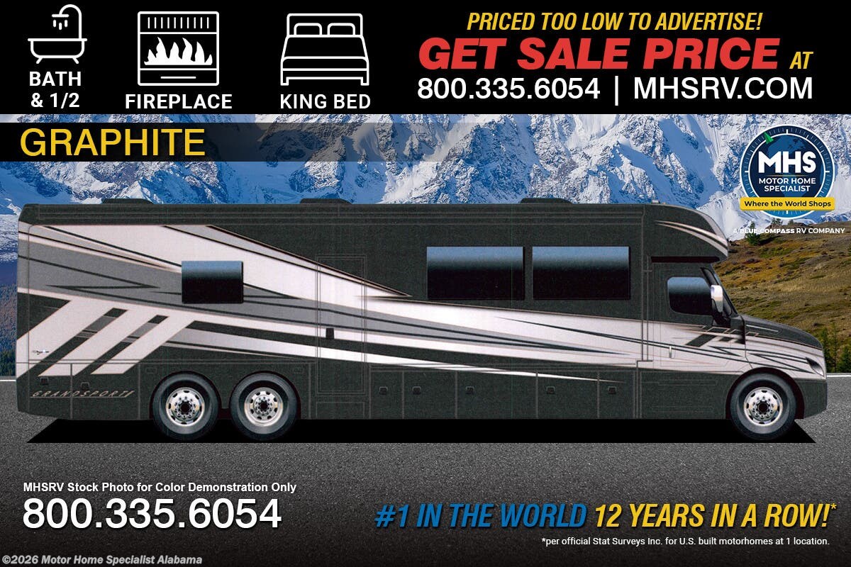 New 2026 Dynamax Corp Grand Sport 45CB available in Montgomery, Alabama