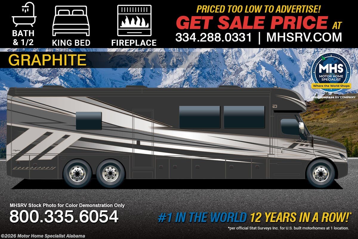 New 2026 Dynamax Corp Grand Sport 45CB available in Montgomery, Alabama