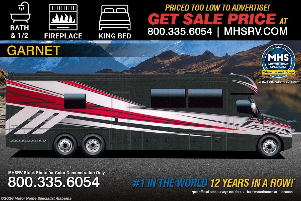 New 2026 Dynamax Corp Grand Sport 45CB available in Montgomery, Alabama