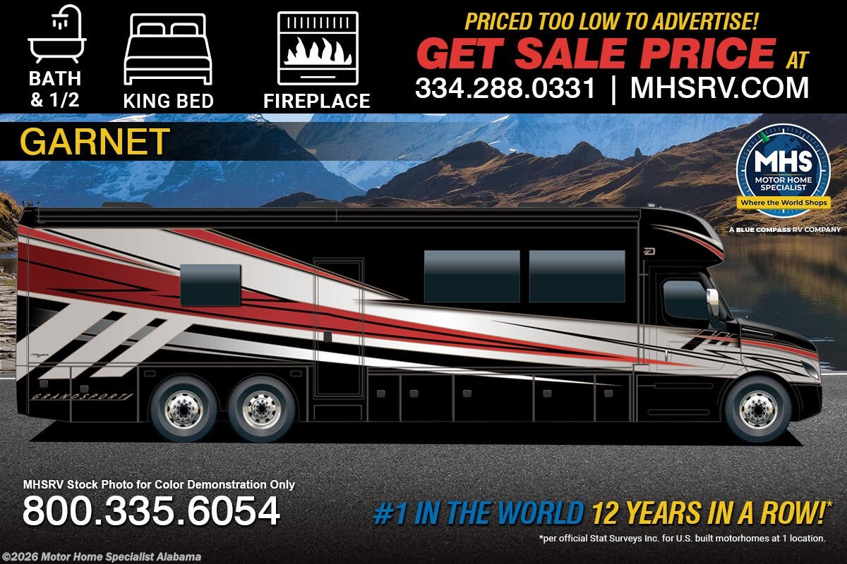 New 2026 Dynamax Corp Grand Sport 45CB available in Montgomery, Alabama