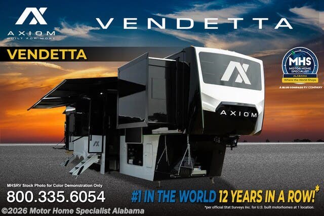 New 2026 Axiom Vendetta V4250 available in Alvarado, Texas
