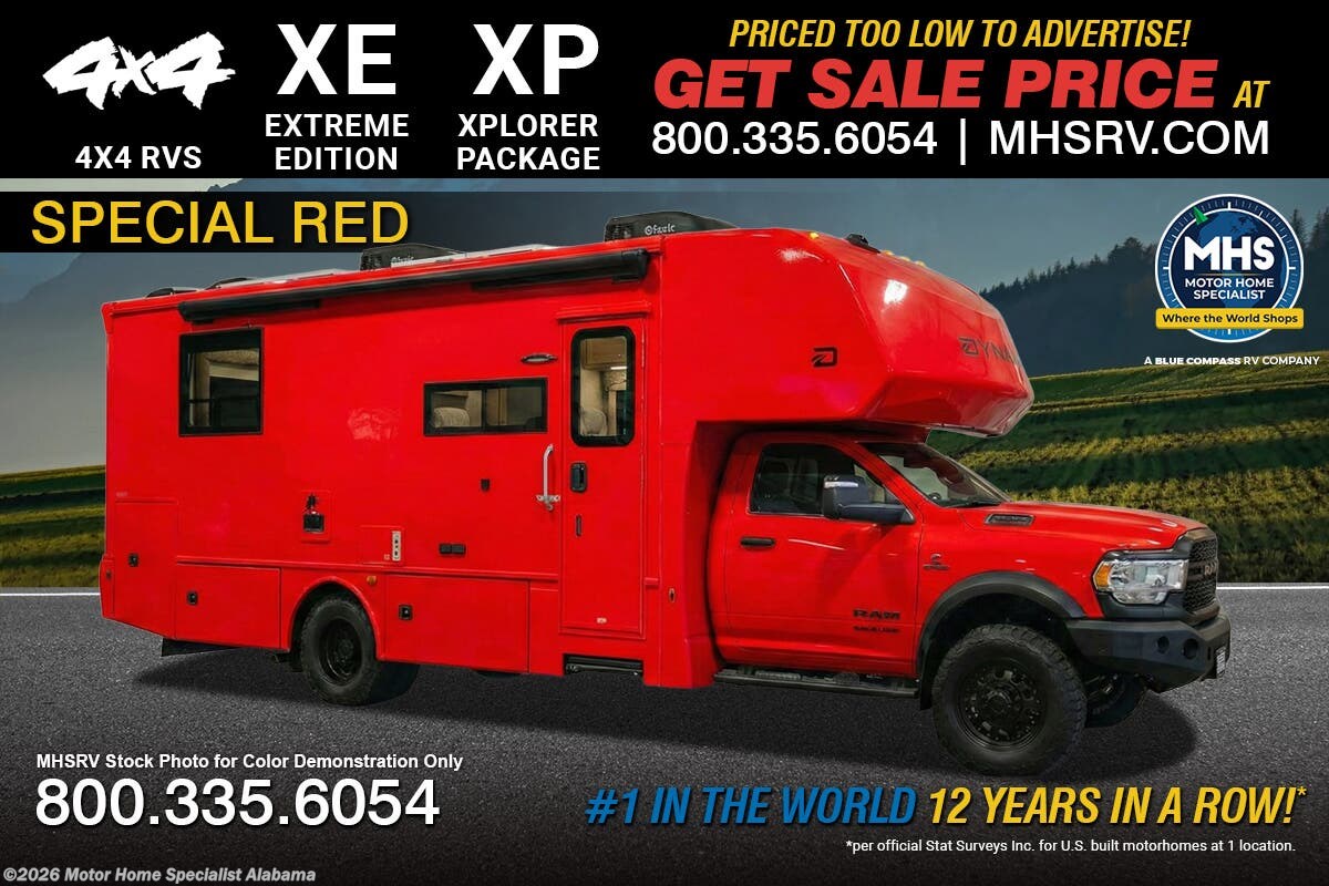 New 2026 Dynamax Corp Isata 5 Series 30FW available in Montgomery, Alabama